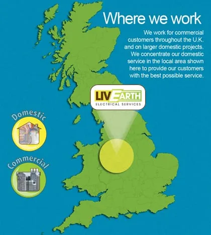 Areas We Cover