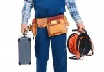 Electrician-with-Tool-BeltTool-Kit-and-Extension
